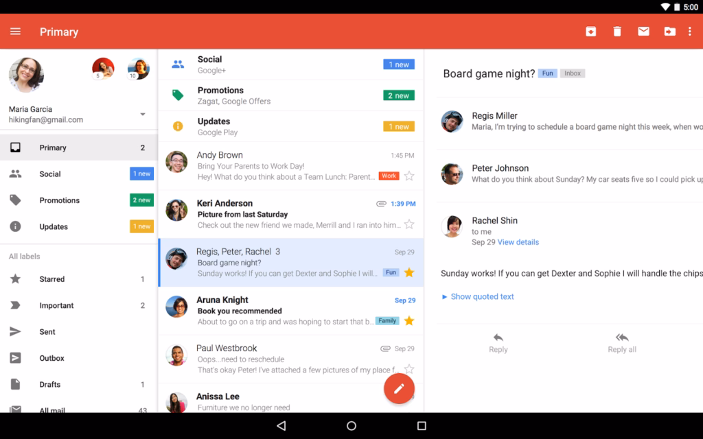 Gmail kao email klijent unnamed Gmail kao email klijent