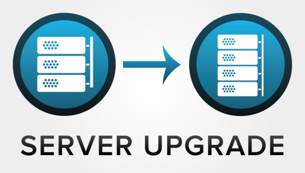server upgrade e1421088606313 Novi klijent panel