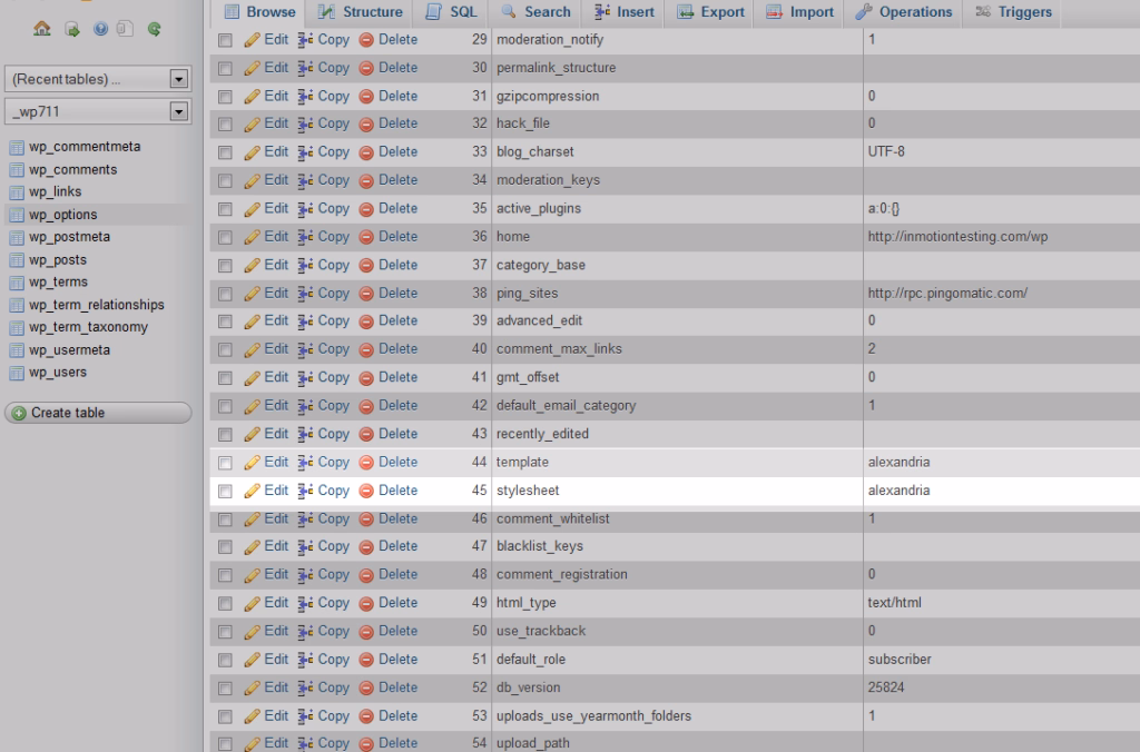 Kako da promenim WordPress temu iz baze? Kako da promenim WordPress temu iz baze?