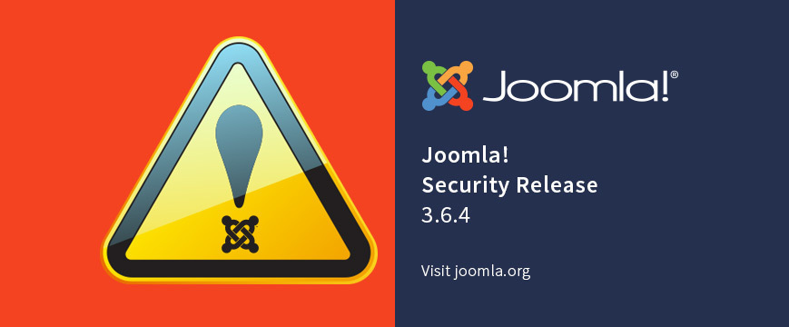 joomla 3 6 4 release Joomla HITNI update