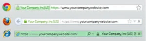 geotrust ev ssl green address bar Šta je SSL i koje vrste postoje?