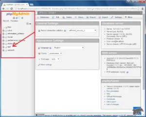 Kako da prebacim sajt sa localhost na hosting cPanel phpmyad3 Kako da prebacim sajt sa localhost na hosting cPanel