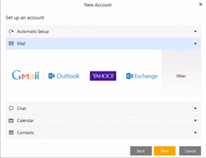 eM Client setup emclient2 eM Client podešavanje