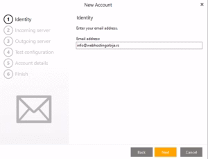 eM Client setup emclient3 eM Client podešavanje