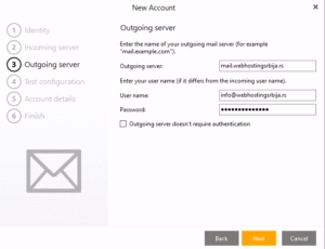eM Client setup emclient5 eM Client podešavanje