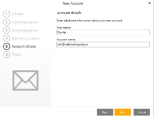emclient7 eM Client podešavanje
