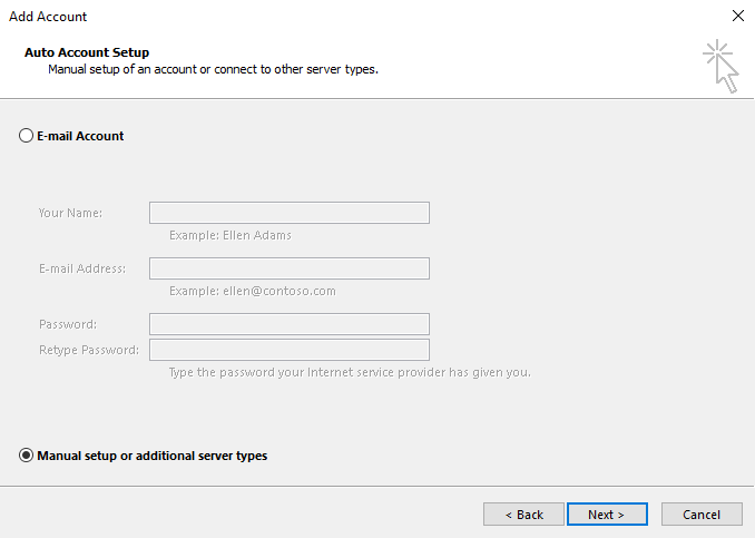 outlook3 Email podešavanje Microsoft Outlook