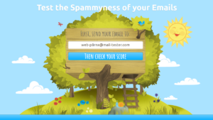 mail spam wordpress