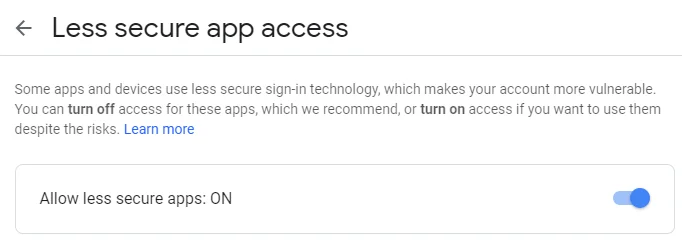 SMTP i WordPress smtp gmail