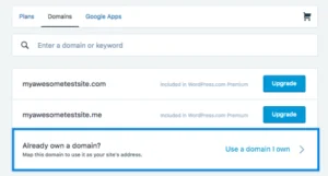povezivanje wordpress sa domenom