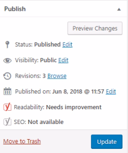 Optimizacija baze revision