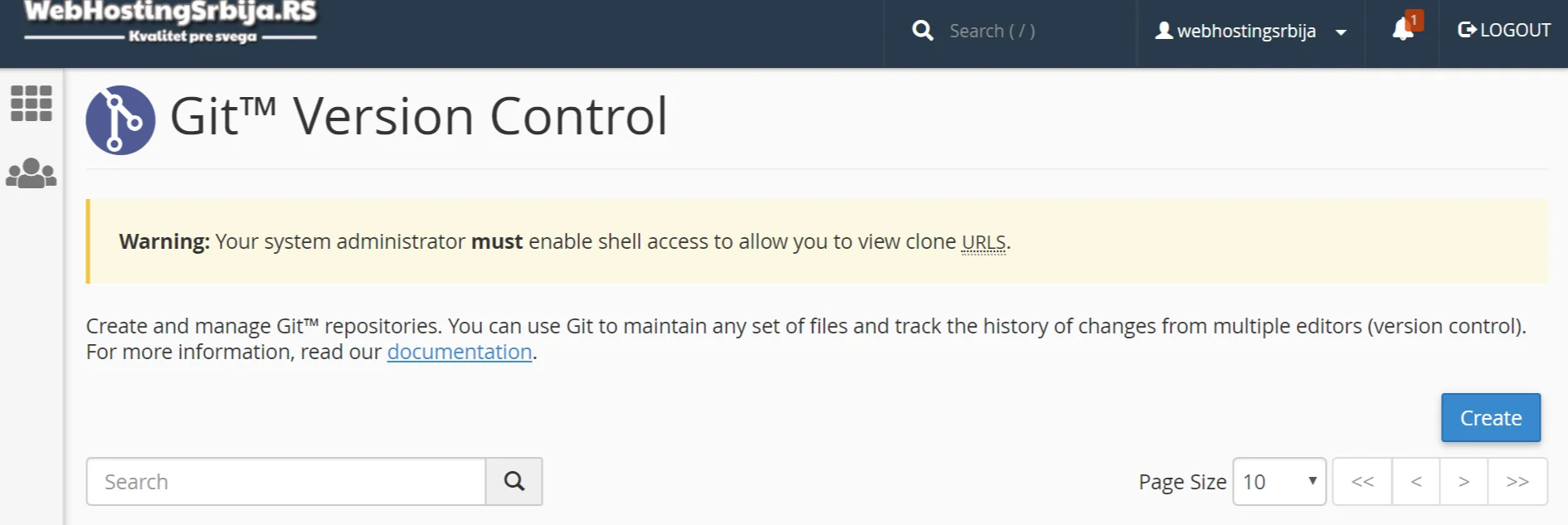 github na cpanel