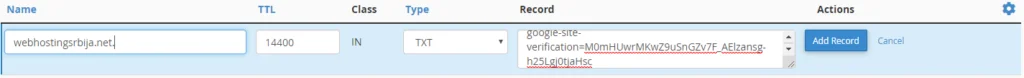 Google search i sitemap prozor4 Google search i sitemap