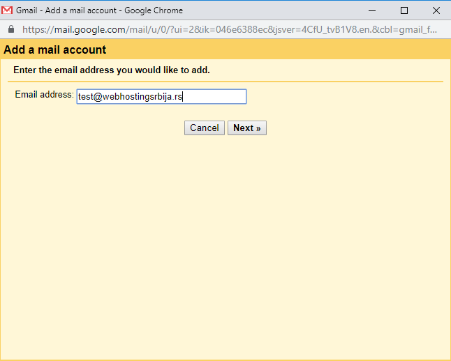 Gmail kao Email klijent gmail kao email klijent