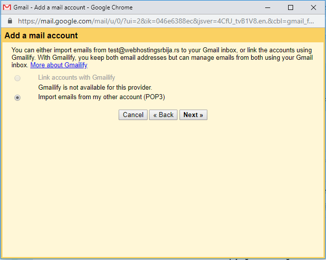 Gmail kao Email klijent gmailkaoemail6 Gmail kao Email klijent