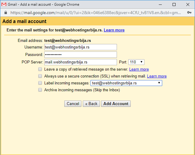 Gmail kao Email klijent gmailkaoemail7 Gmail kao Email klijent