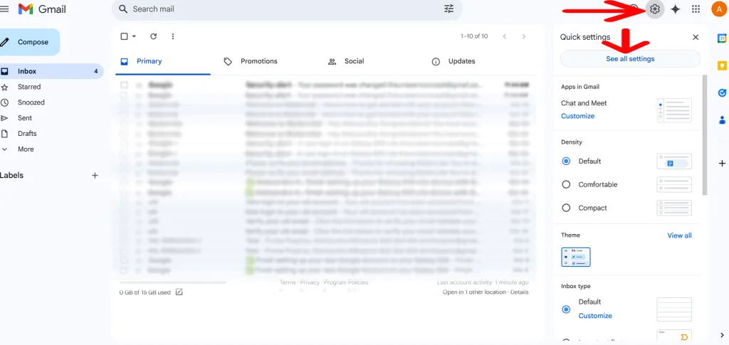 screengmailkaoklijent 1 Gmail kao Email klijent