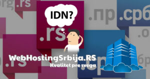 Šta je IDN domen?
