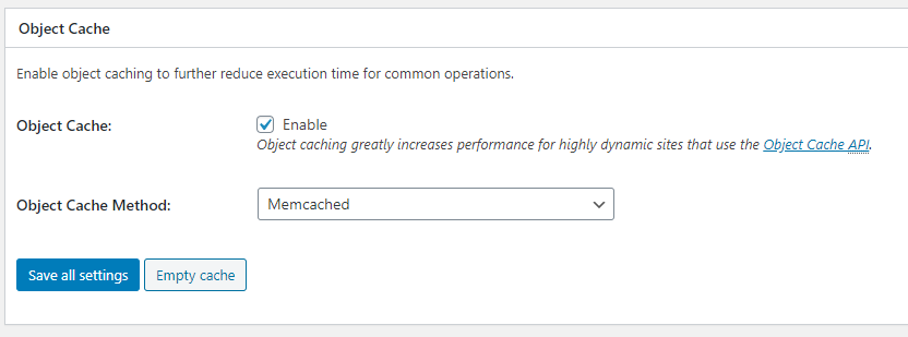 mem3 Kako da aktiviram Memcached u WordPressu?