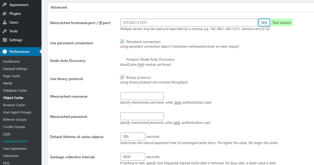 mem5 Kako da aktiviram Memcached u WordPressu?