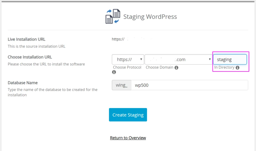 Kreiranje Staging WordPress sajta stage2 Kreiranje Staging WordPress sajta