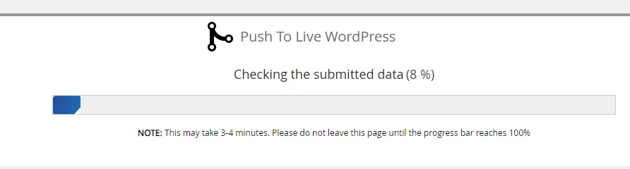 Kreiranje Staging WordPress sajta stage6 Kreiranje Staging WordPress sajta