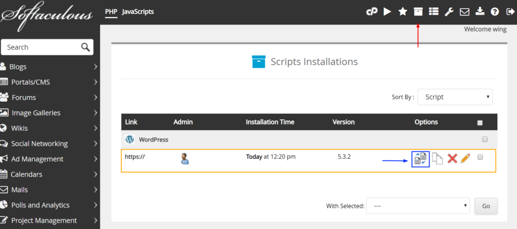 stagestart Kreiranje Staging WordPress sajta