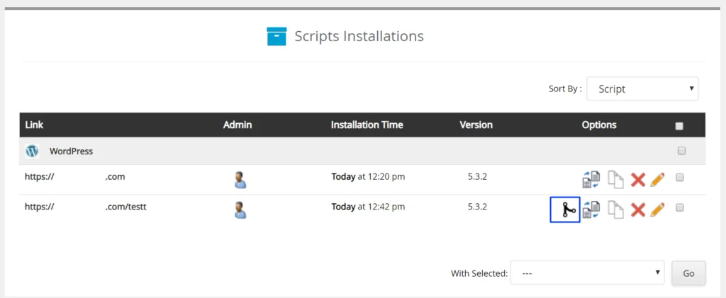 Kreiranje Staging WordPress sajta staging4 Kreiranje Staging WordPress sajta
