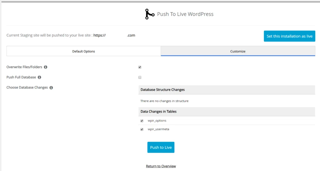 Kreiranje Staging WordPress sajta staging5 Kreiranje Staging WordPress sajta