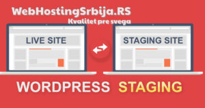 Kreiranje Staging WordPress sajta