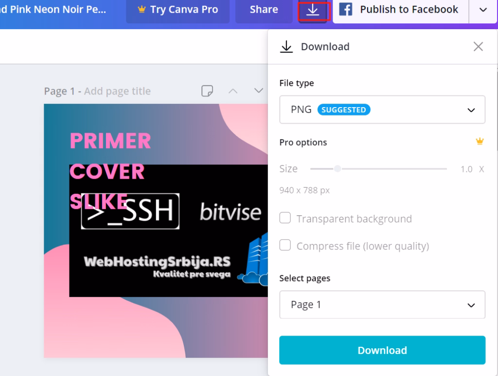 Kako da kreirate atraktivne postere za facebook ili instagram bez fotošopa download 20 Kako da kreirate atraktivne postere za facebook ili instagram bez fotošopa