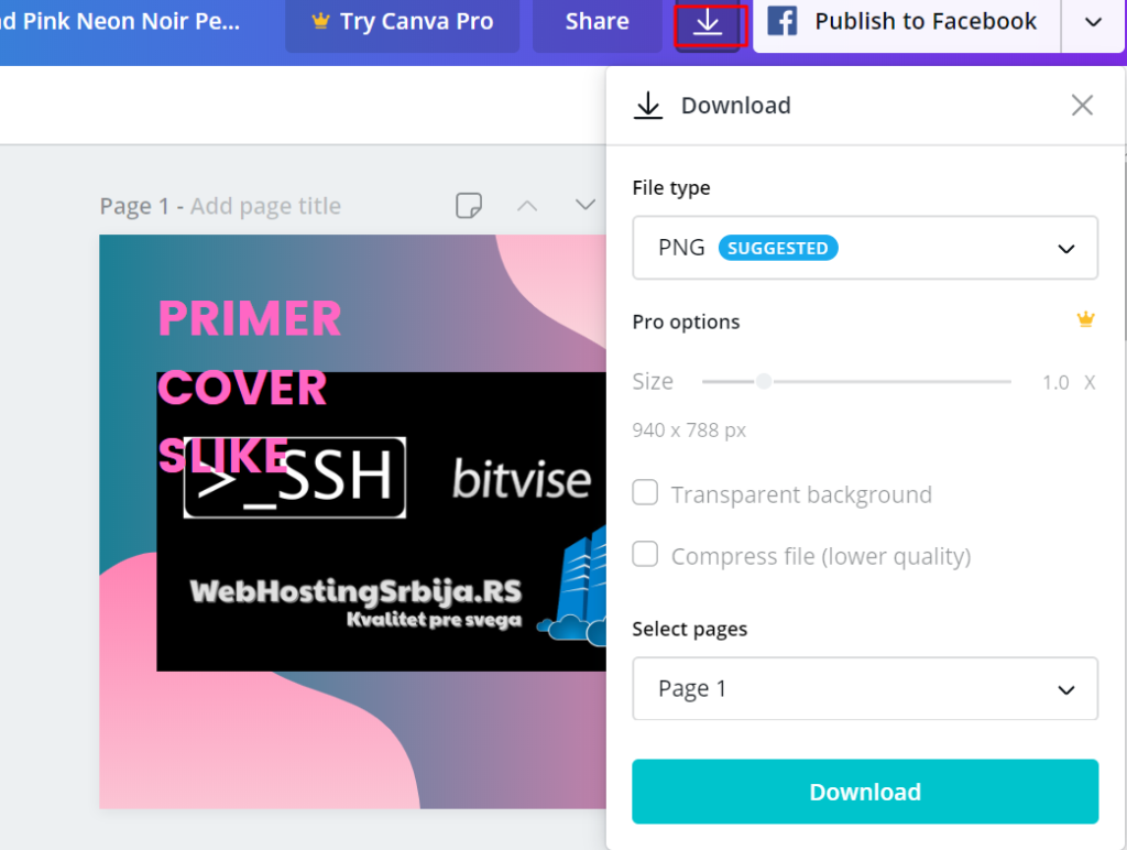 Kako da kreirate atraktivne postere za facebook ili instagram bez fotošopa download 20 Kako da kreirate atraktivne postere za facebook ili instagram bez fotošopa