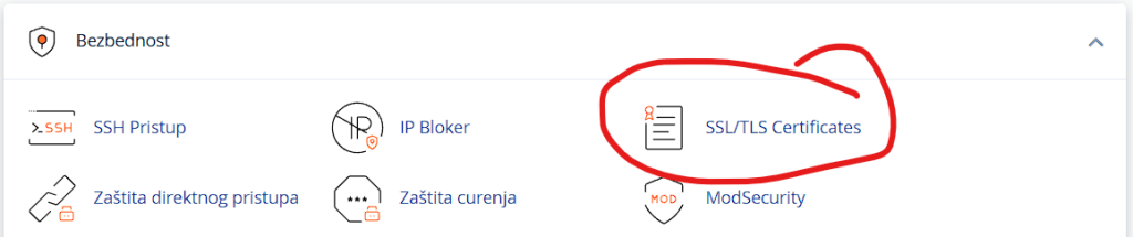 ssl1 Kako da aktivirate/instlirate SSL?