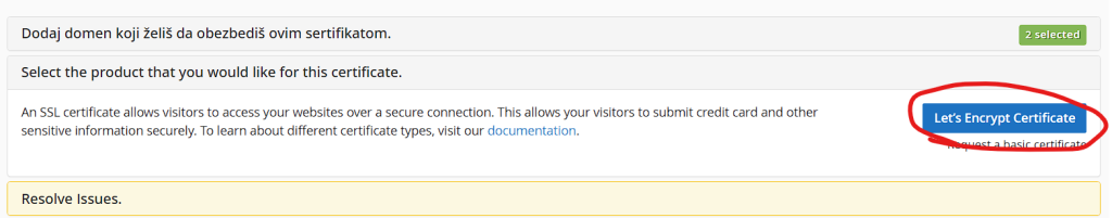 ssl5 Kako da aktivirate/instlirate SSL?