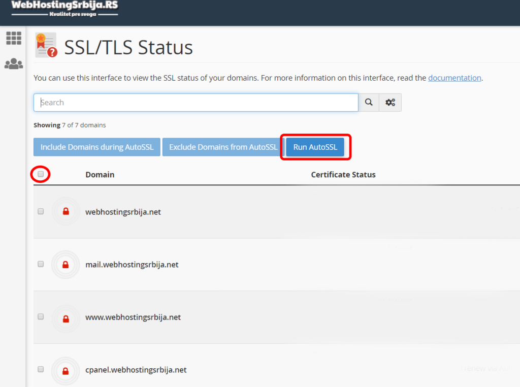 sslinstlacija Kako da aktivirate/instlirate SSL?