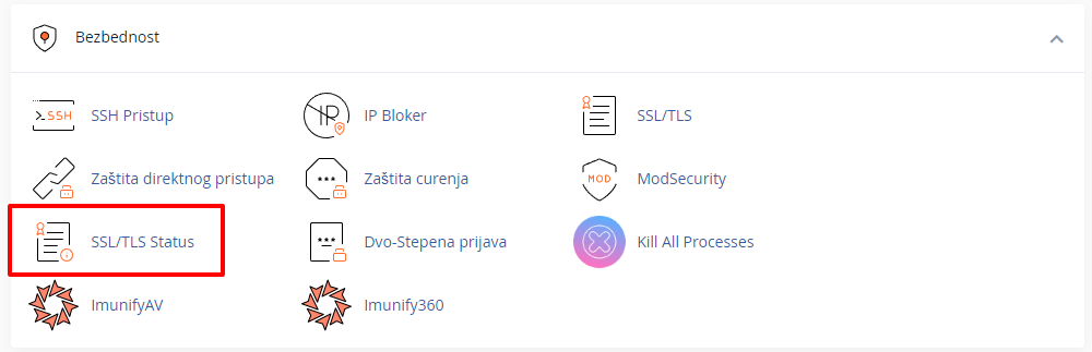 ssltlsstatus Kako da aktivirate/instlirate SSL?