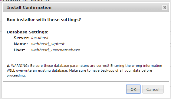 Screenshot 42 Prebacivanje sajta sa localhost na cPanel duplicator