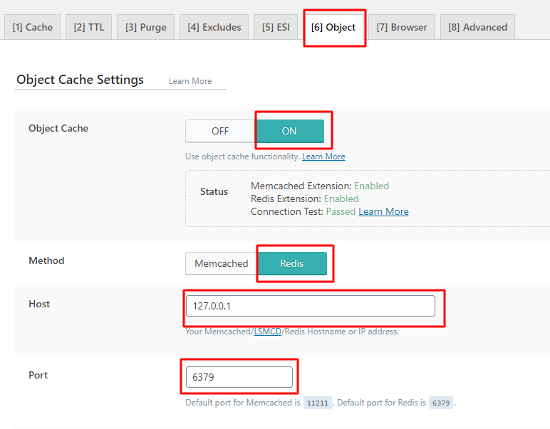 litespeedplugin4 LiteSpeed cache WordPress