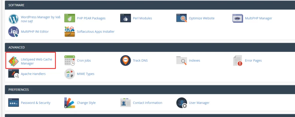 LiteSpeed cache WordPress litespeedplugin5 LiteSpeed cache WordPress