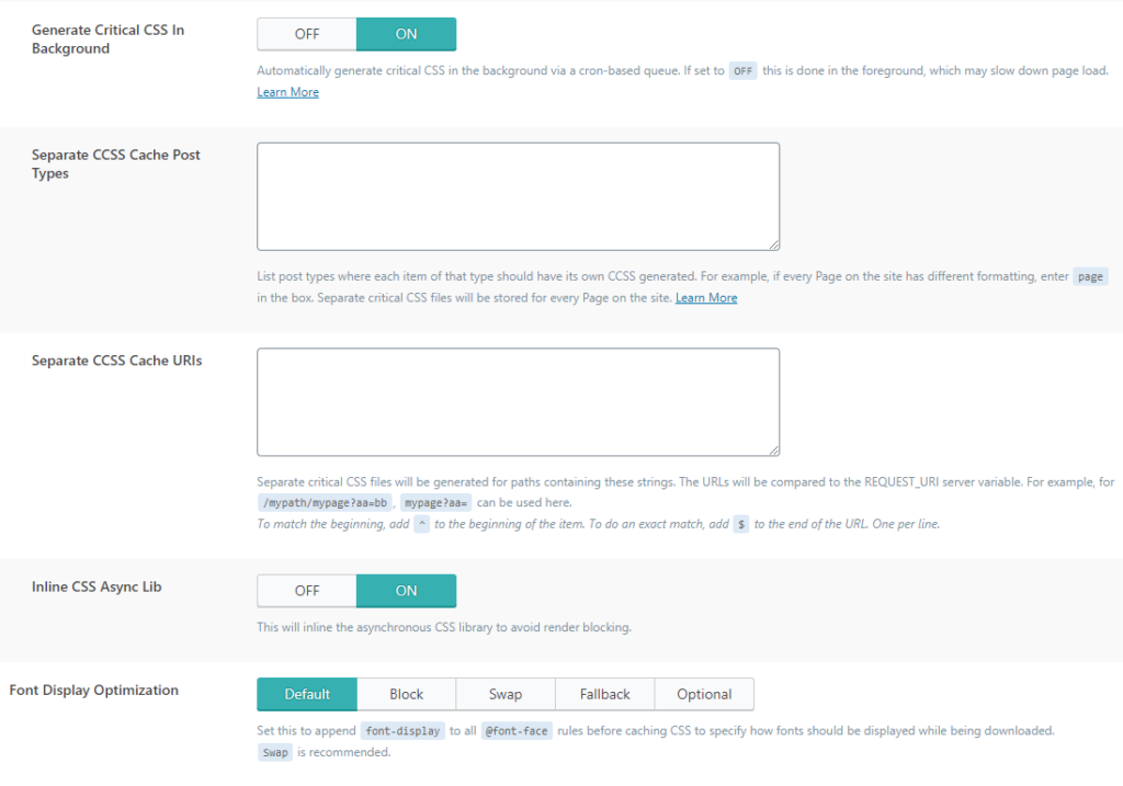 litespeed46 LiteSpeed Page Optimization - CSS