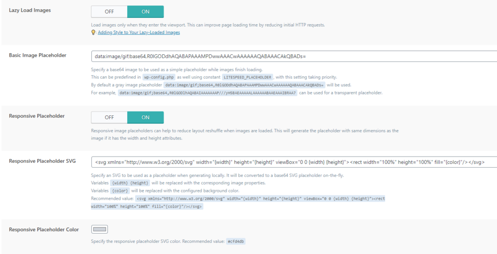 litespeed50 LiteSpeed Page Optimization – Media