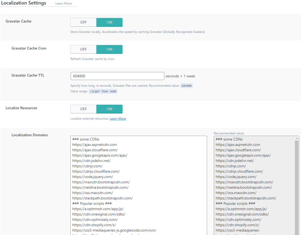 litespeed54 LiteSpeed Page Optimization – Localization