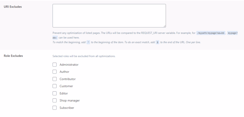 litespeed57 LiteSpeed Page Optimization – Tuning