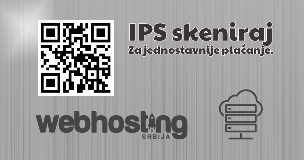 IPS plaćanje ipsskeniraj