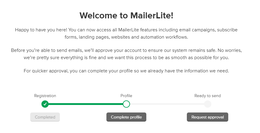 mailerlite Kako da pošaljem masovni email?