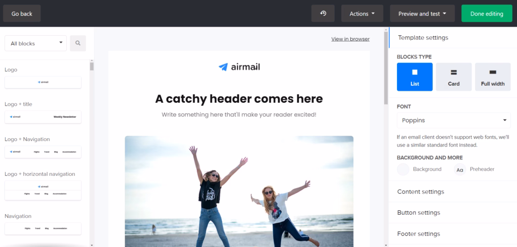 mailerlite11 Kako da pošaljem masovni email?