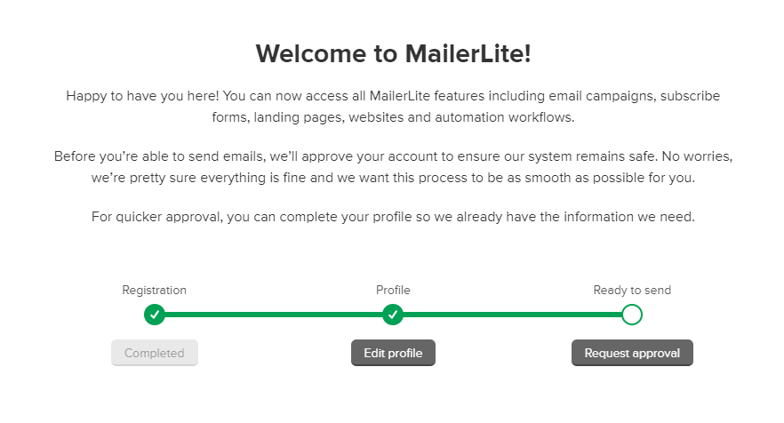 mailerlite5 Kako da pošaljem masovni email?