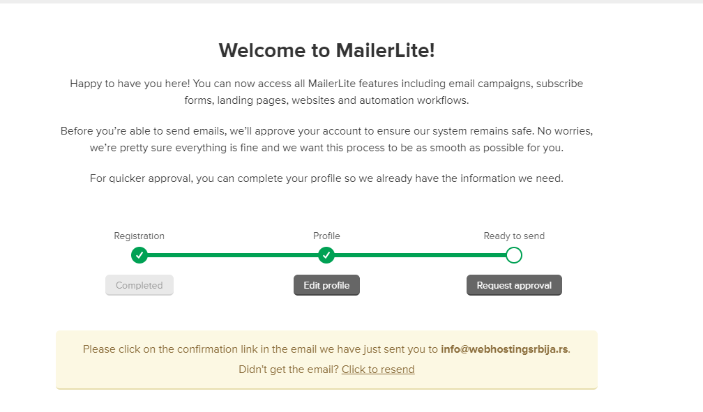 mailerlite8 Kako da pošaljem masovni email?