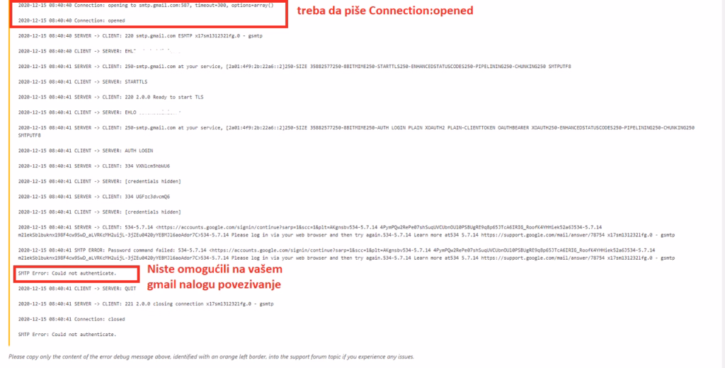 SMTP and WordPress image 2 SMTP i WordPress