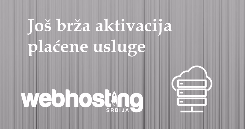 Još brža aktivacija josbrzaaktivacija Još brža aktivacija